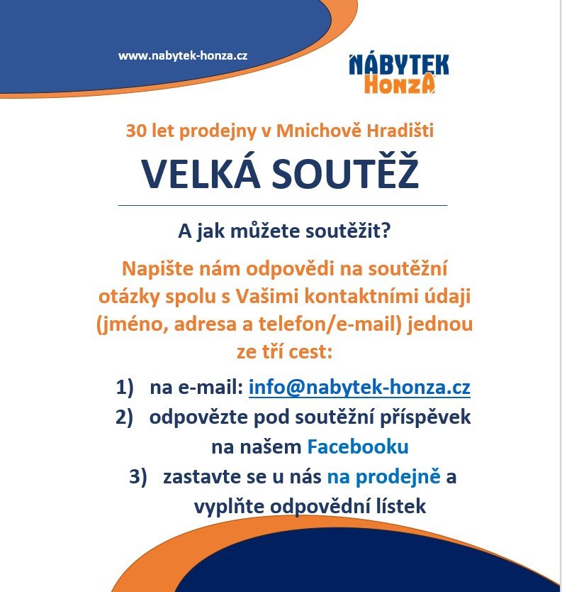 Velká soutěž - jak odpovídat