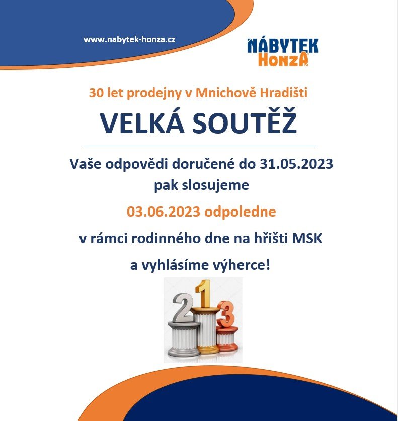 Velká soutěž - kdy je slosování