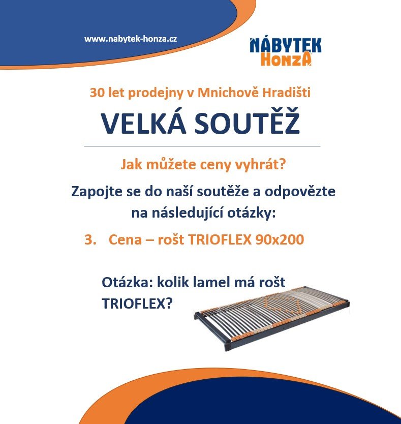 Velká soutěž - 3. cena