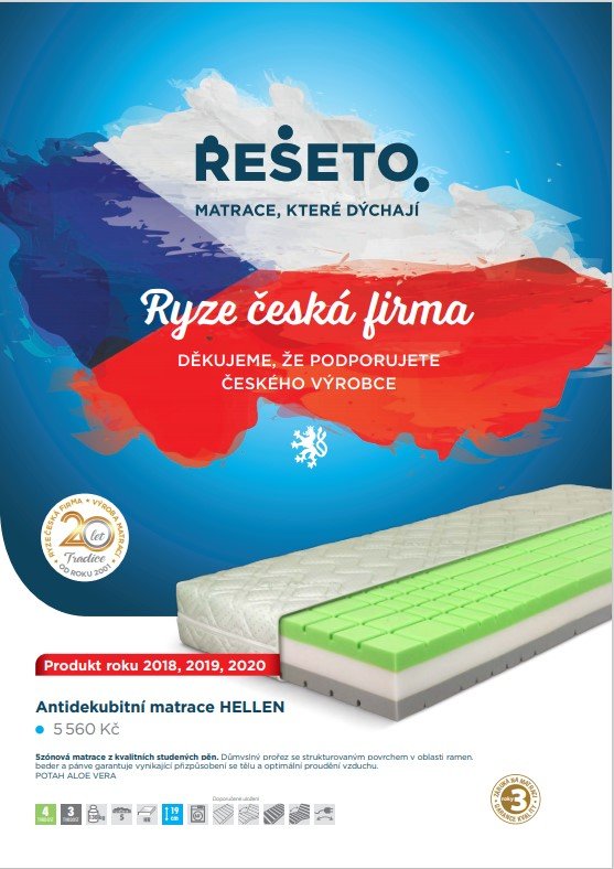 Řešeto akční matrace 1